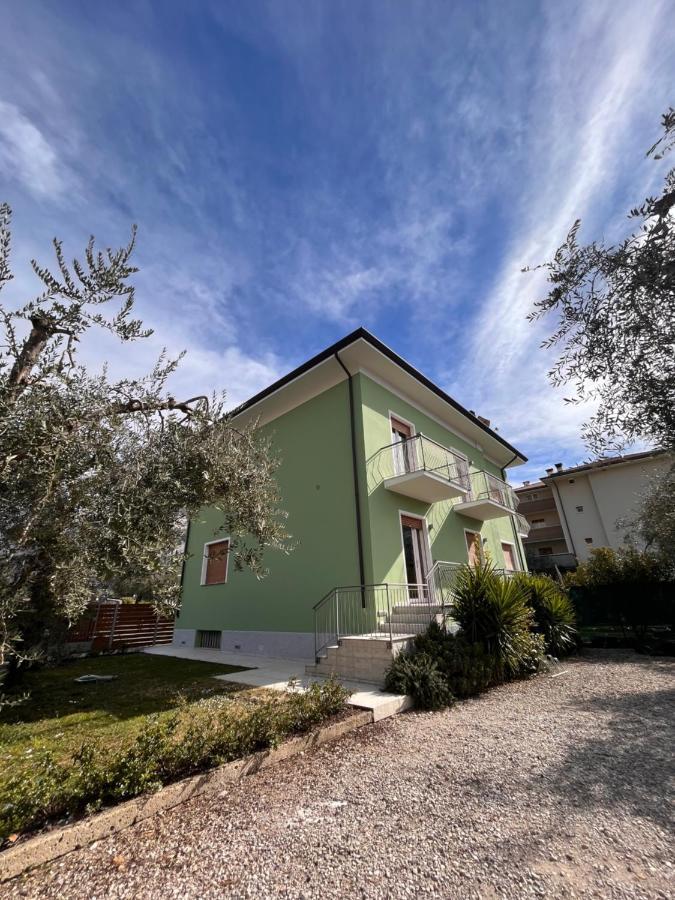 La Casa Verde Torbole 托尔博莱 外观 照片